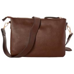 DS Fashion Cow Triple Compartment Crossbody
