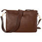 DS Fashion Cow Triple Compartment Crossbody - image 3