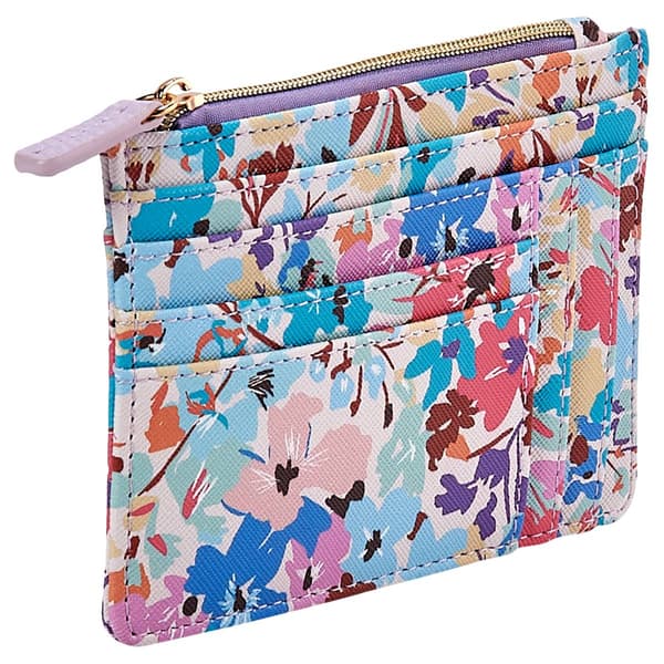 Womens Julia Buxton Slot Coin Case