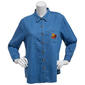 Womens Hasting & Smith Leaf Embroidery Denim Button Down - image 1