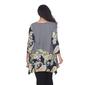 Plus Size White Mark Teagan Tunic Top - image 4