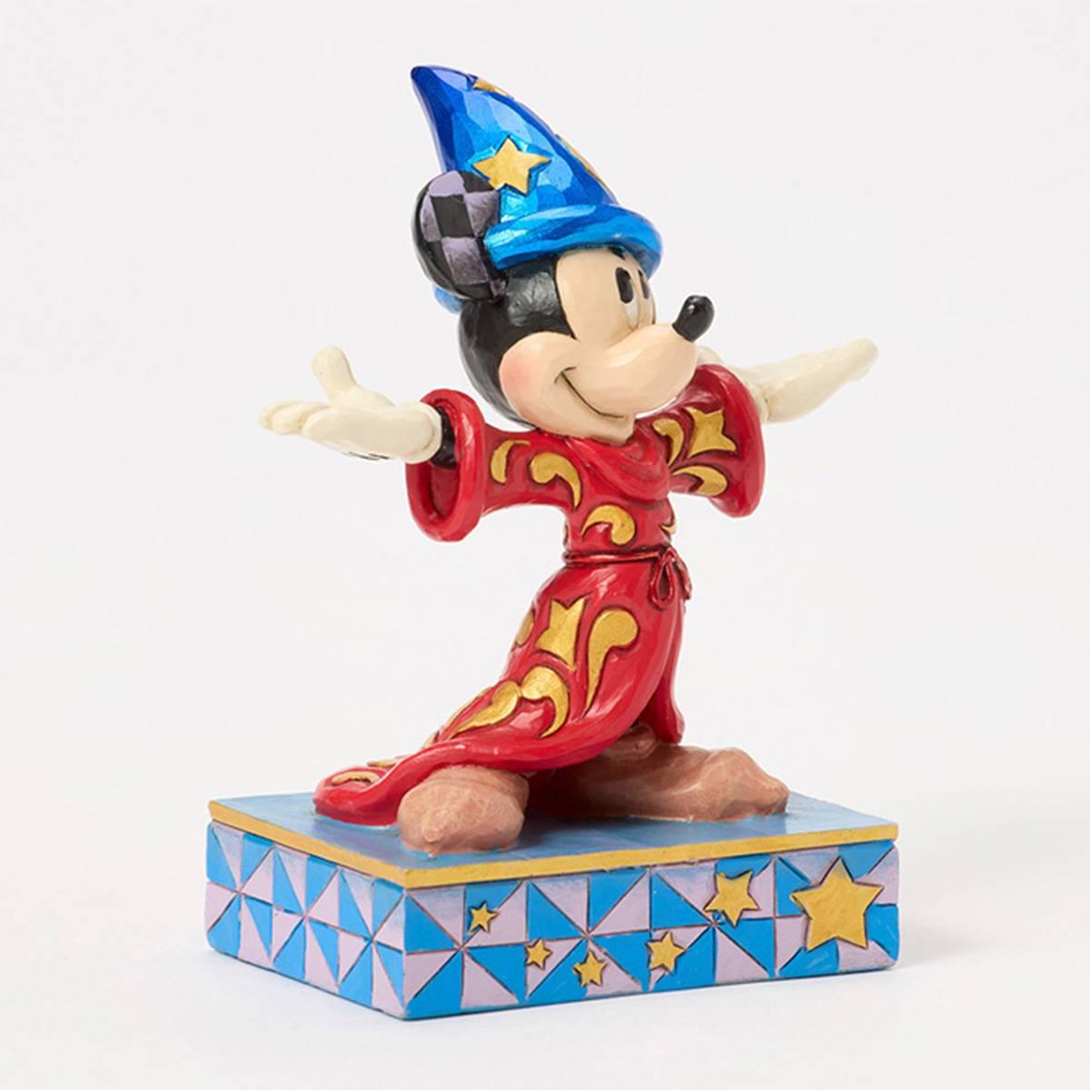 Jim Shore Disney Traditions Sorcerer Mickey Figurine