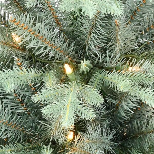 Puleo International 3ft. Potted Blue Arctic Fir Artificial Tree