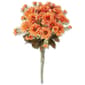 K&K Interiors 15in. Orange Mum Bush - image 1