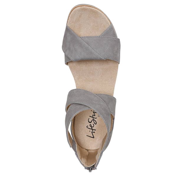 Womens LifeStride Zoom Platform Sandals