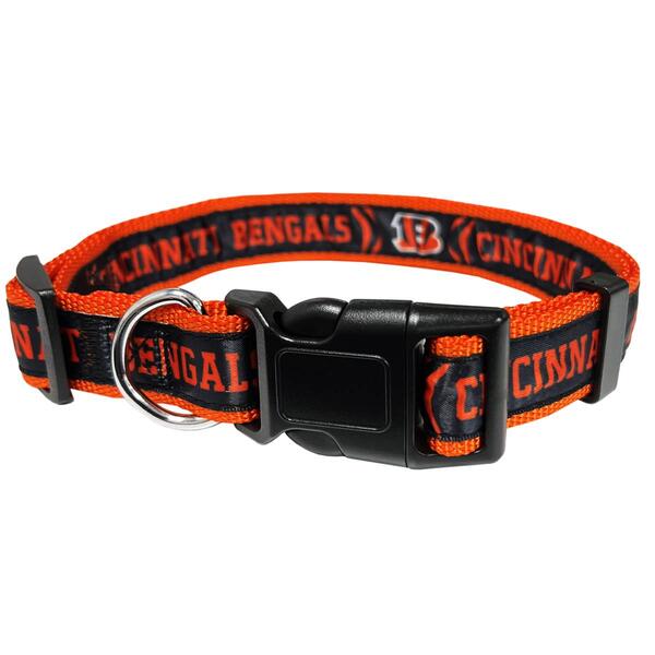 NFL Cincinnati Bengals Dog Collar - image 
