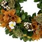 Northlight Seasonal Artificial Mixed Orange Floral Spring Wreath - image 5