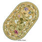 Floral & Vine Oval Accent Rug - image 3