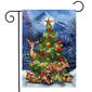 Briarwood Lane Christmas Tree Friends Garden Flag - image 1