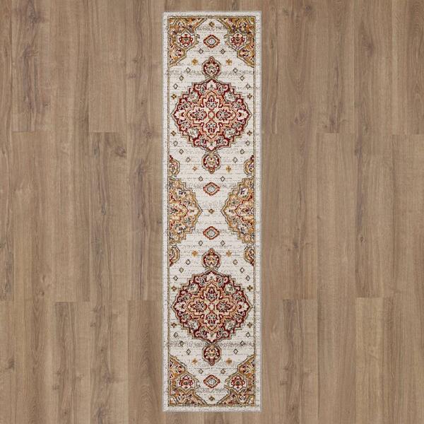 Mohawk Home Laughton Gold Runner - image 