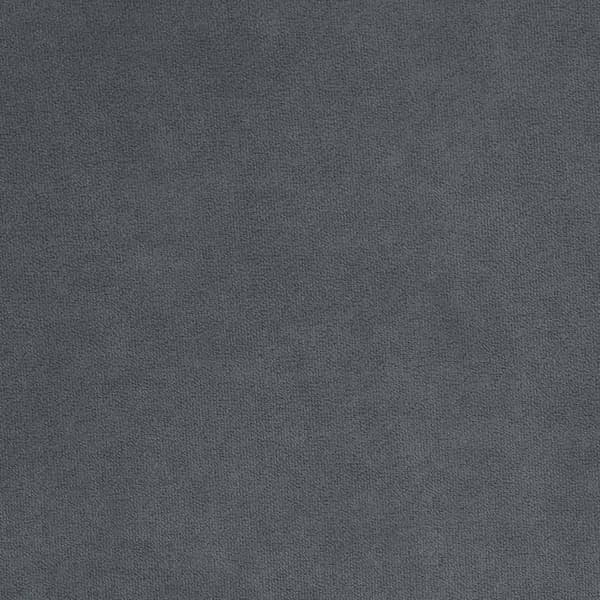 Baxton Studio Etienne Modern Slate Velvet Nightstand