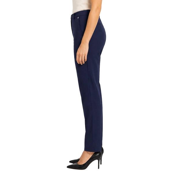 Womens Zac & Rachel Solid Millennium Slim Leg Pants