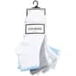 Womens Steve Madden 6pk. Heart Scallop Quarter Socks - image 1