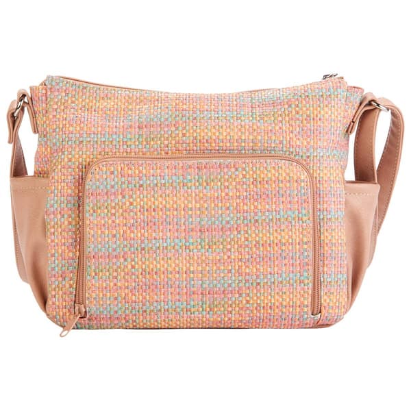 Koltov Naomi Large Woven Crossbody