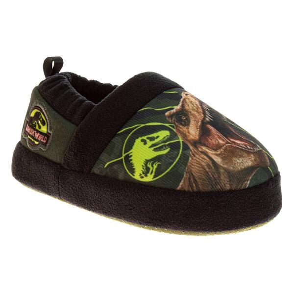 Little Boy Josmo Jurassic World Dual Sizes House Slippers - image 