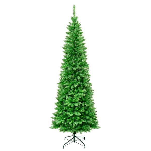 National Tree 7.5ft. Rowan Pencil Slim Tree - image 