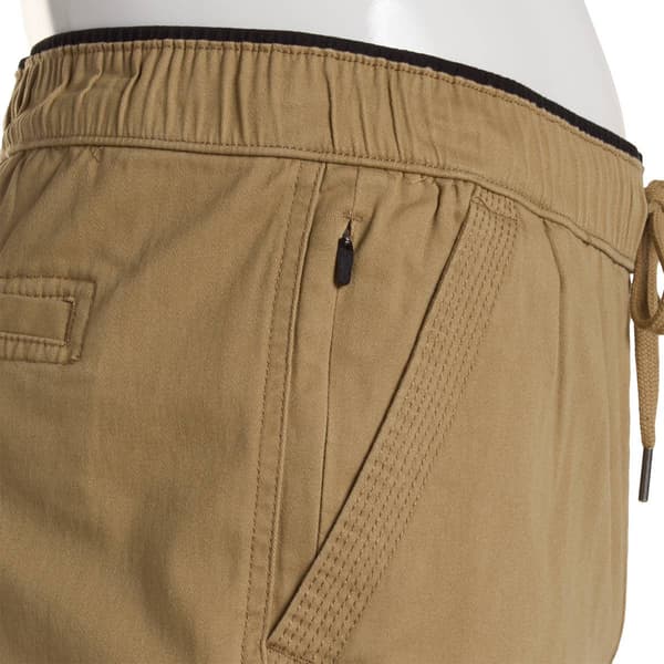 Young Mens Iron&#174; Kian Stretch Twill Joggers