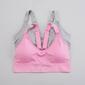 Juniors Juicy Couture 2pk. Bralette w/Rhinestones JC6974-2PKE - image 1