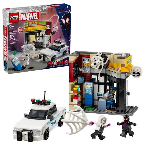 LEGO&#40;R&#41; Marvel Spider-Verse: Miles Morales vs. The Spot Kit - image 