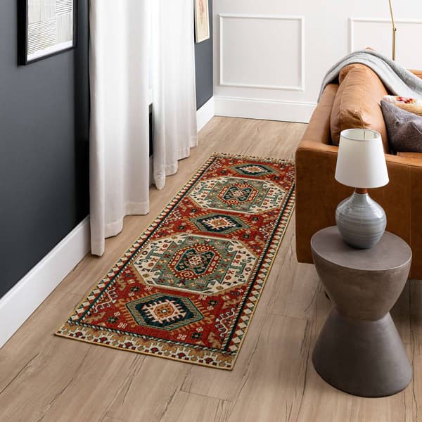 Mohawk Home Oakpoint Red Runner