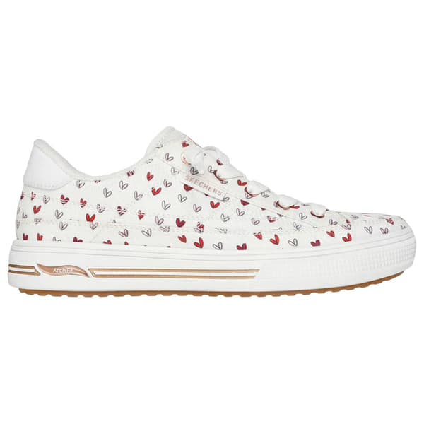 Womens Skechers Arch Fit Arcade Lo Athletic Sneakers