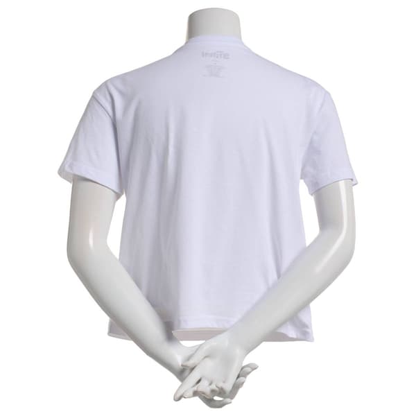 Juniors Freeze Stitch & Angle Graphic Tee