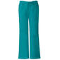 Womens Cherokee Utility Cargo Pants - Teal Blue - image 1