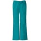 Womens Cherokee Utility Cargo Pants - Teal Blue - image 1