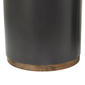 9th & Pike® 2pc. Rustic Black Metal Accent Table Set - image 5