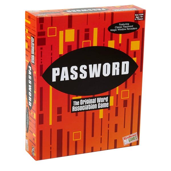 Endless Games Password Board Game - image 