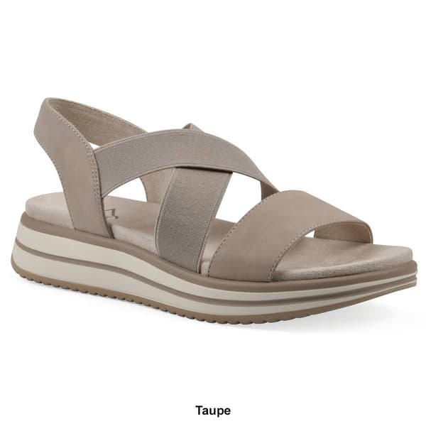 Womens Cliffs by White Mountain Hapley Sporty Sandals
