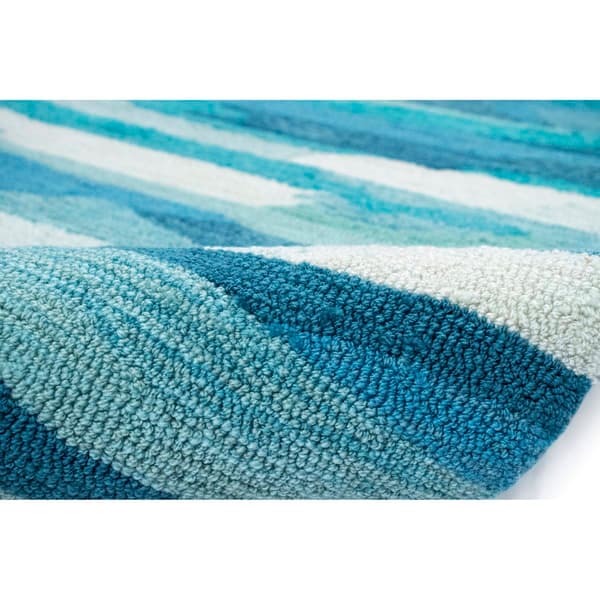 Liora Manne™ Capri Cloud Abstract Indoor/Outdoor Runner