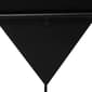 9th & Pike® Black Metal and Wood Modern Accent Table - image 3
