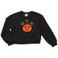 Girls (7-12) Jolie & Joy Long Sleeve Jack O Lantern Crew Top - image 2