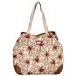 Caribbean Joe Palm Trees Gap Tote - image 1