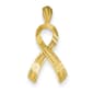 Gold Classics&#40;tm&#41; 14kt. Yellow Gold Awareness Pendant - image 1
