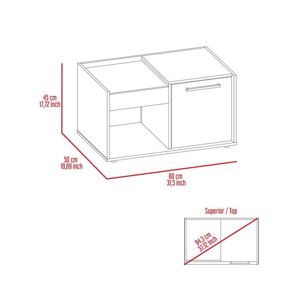FM FURNITURE Velvet Coffee Bar