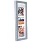 Malden 3-Opening Grey Gallery Frame - 4x6 & 4x4 - image 1