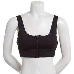 Womens RBX Zip Front Sports Bra