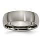Mens Endless Affection&#40;tm&#41; Brushed Titanium 7mm Wedding Band - image 1