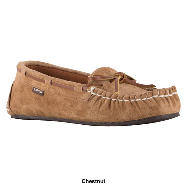 Womens LAMO Sheepskin Sabrina Moc II Moccasins