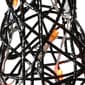 National Tree 23in. Pre-Lit Black Witch&#8217;s Hat Garden Stakes - image 2