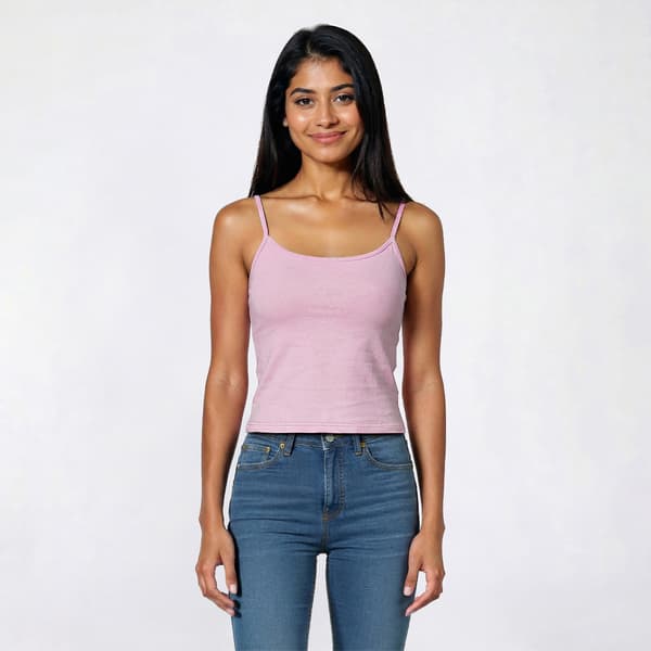 Juniors Jolie & Joy Self Bra Cami - image 