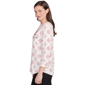 Womens Ruby Rd. Must Haves II Snowflake Medallion Tee - image 4