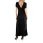 Womens 24/7 Comfort Apparel Maternity Maxi Dress - image 3