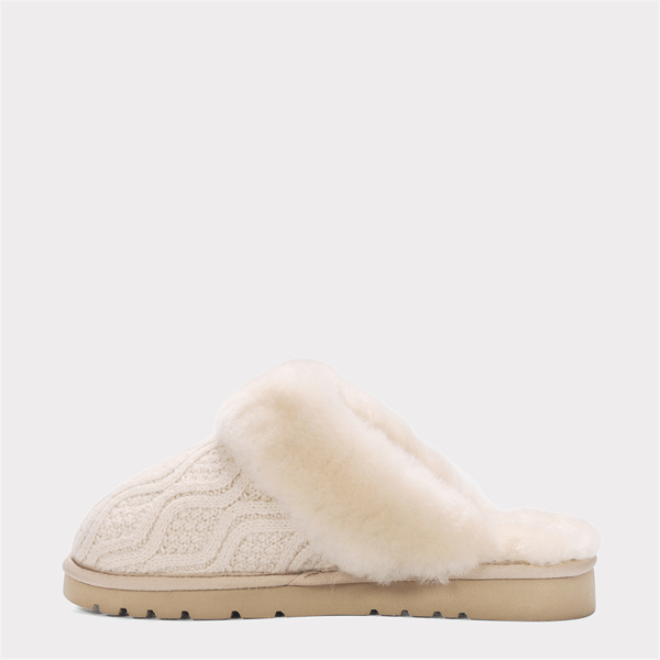 Womens Mykos Lia Slip-On Slippers