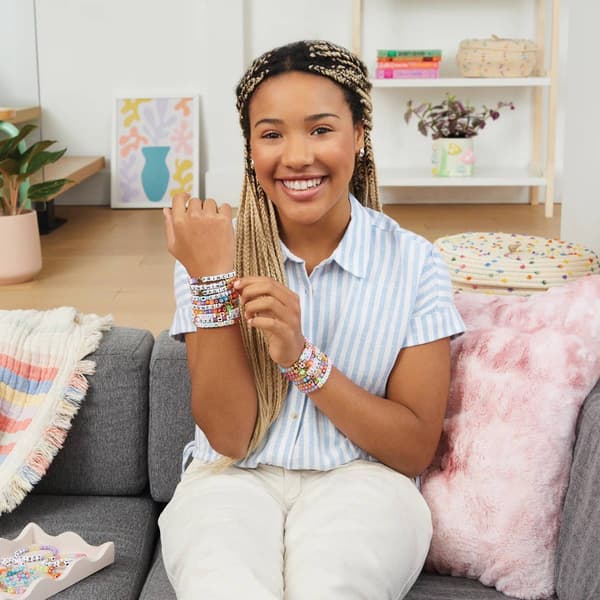 Make It Real&#8482; Say Yes Alphabet Bead Bracelet Set