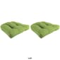 Jordan Manufacturing Textured Wicker Chair Cushions - Set Of 2 - image 2