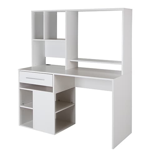 South Shore Annexe Home Office Computer Desk-White