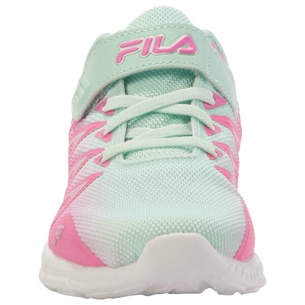 Big Girls Fila Fantom 8 Strap Athletic Sneakers